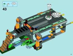 LEGO 70010 instructions page 51 – build guide
