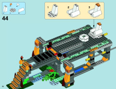 LEGO 70010 instructions page 52 – build guide