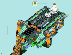 LEGO 70010 instructions page 54 – build guide