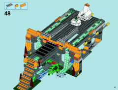 LEGO 70010 instructions page 57 – build guide