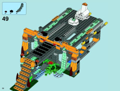 LEGO 70010 instructions page 58 – build guide