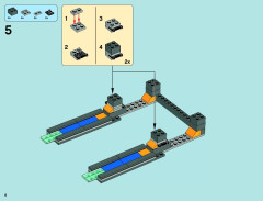 LEGO 70010 instructions page 6 – build guide