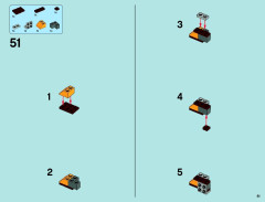 LEGO 70010 instructions page 61 – build guide