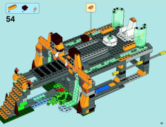 LEGO 70010 instructions page 65 – build guide