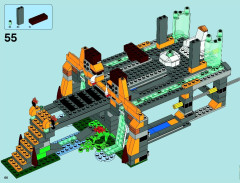 LEGO 70010 instructions page 66 – build guide