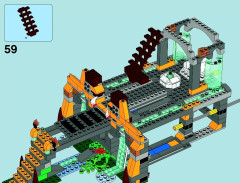 LEGO 70010 instructions page 70 – build guide