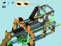 LEGO 70010 instructions page 71 – build guide