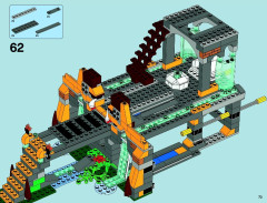 LEGO 70010 instructions page 73 – build guide