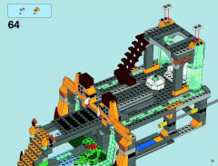 LEGO 70010 instructions page 75 – build guide
