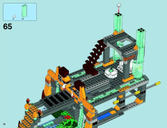 LEGO 70010 instructions page 76 – build guide