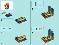 LEGO 70010 instructions page 78 – build guide