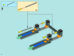 LEGO 70010 instructions page 8 – build guide