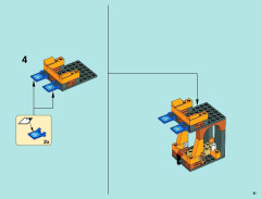 LEGO 70010 instructions page 81 – build guide