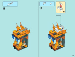 LEGO 70010 instructions page 83 – build guide