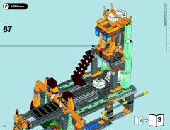 LEGO 70010 instructions page 84 – build guide