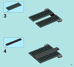 LEGO 70011 instructions page 13 – build guide