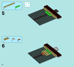 LEGO 70011 instructions page 14 – build guide