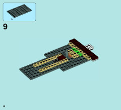 LEGO 70011 instructions page 16 – build guide