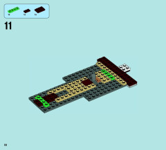 LEGO 70011 instructions page 18 – build guide