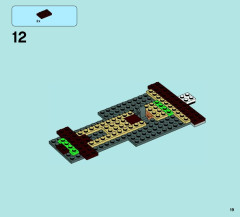 LEGO 70011 instructions page 19 – build guide