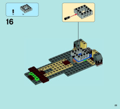 LEGO 70011 instructions page 23 – build guide