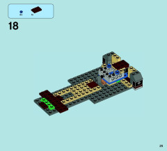 LEGO 70011 instructions page 25 – build guide