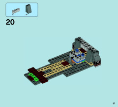 LEGO 70011 instructions page 27 – build guide