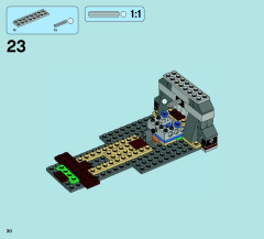 LEGO 70011 instructions page 30 – build guide