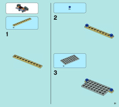 LEGO 70011 instructions page 31 – build guide