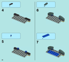 LEGO 70011 instructions page 32 – build guide