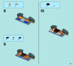 LEGO 70011 instructions page 33 – build guide