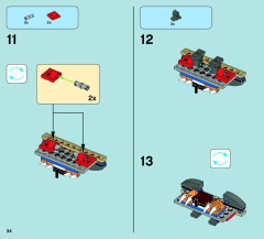 LEGO 70011 instructions page 34 – build guide