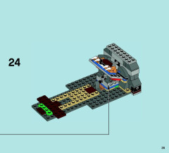 LEGO 70011 instructions page 35 – build guide