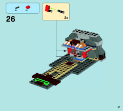 LEGO 70011 instructions page 37 – build guide
