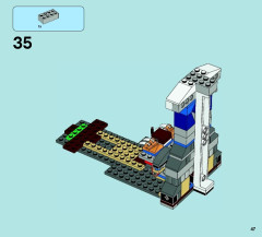 LEGO 70011 instructions page 47 – build guide