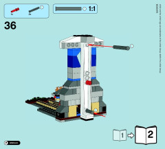 LEGO 70011 instructions page 48 – build guide