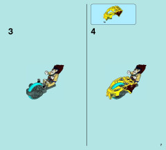 LEGO 70011 instructions page 7 – build guide