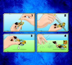 LEGO 70011 instructions page 9 – build guide