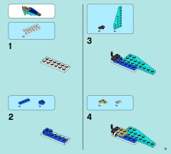 LEGO 70011 instructions page 11 – build guide