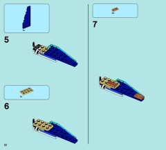 LEGO 70011 instructions page 12 – build guide