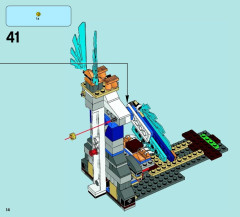 LEGO 70011 instructions page 14 – build guide