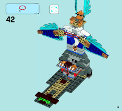 LEGO 70011 instructions page 15 – build guide