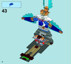 LEGO 70011 instructions page 16 – build guide