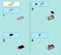 LEGO 70011 instructions page 17 – build guide