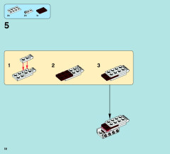 LEGO 70011 instructions page 18 – build guide