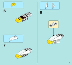 LEGO 70011 instructions page 19 – build guide