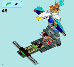 LEGO 70011 instructions page 22 – build guide