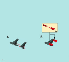 LEGO 70011 instructions page 24 – build guide