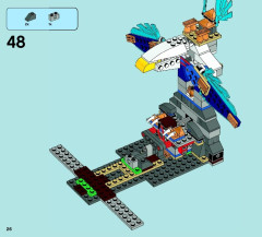 LEGO 70011 instructions page 26 – build guide