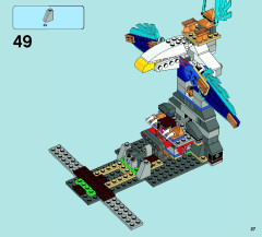 LEGO 70011 instructions page 27 – build guide